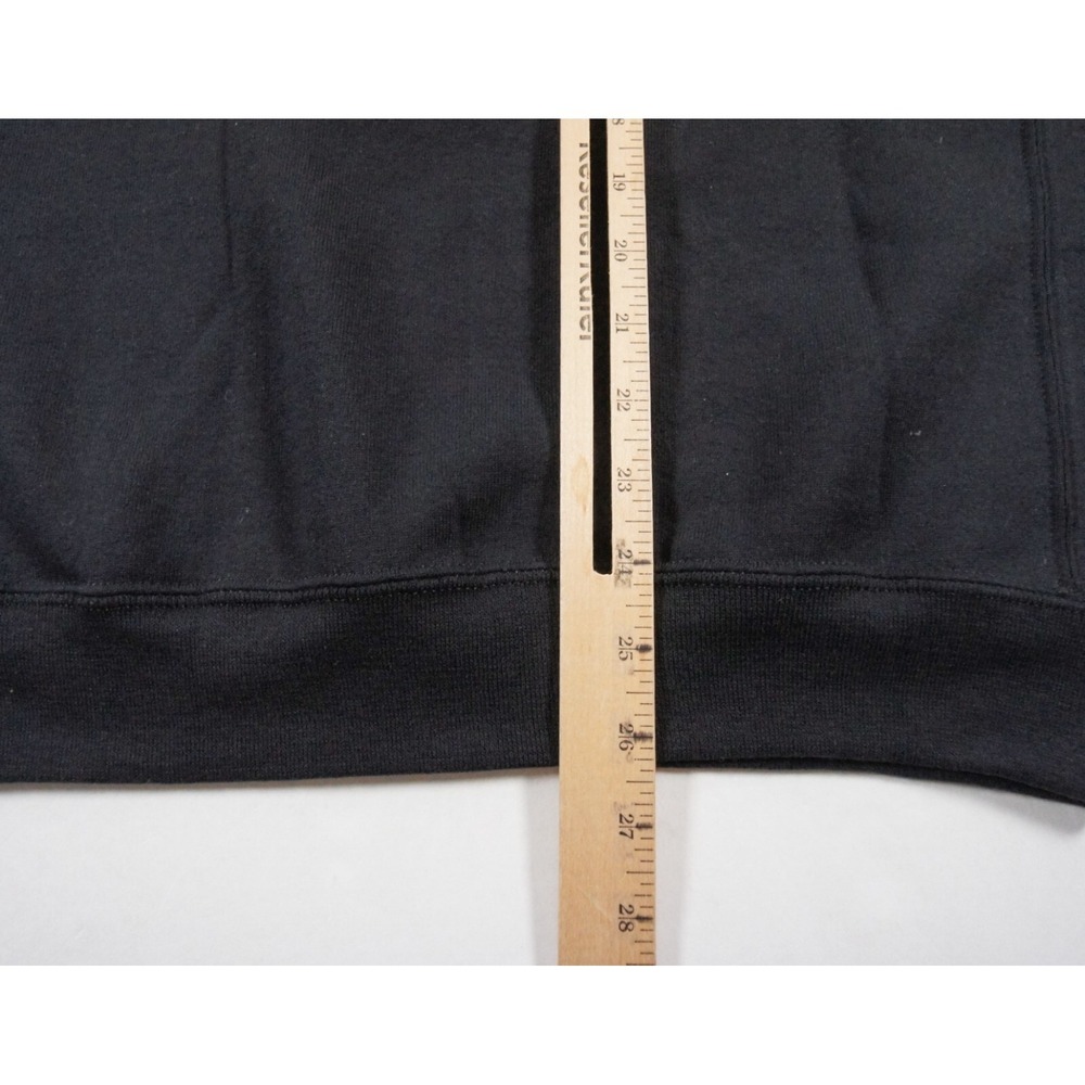 Russell Athletic Sweatshirt Mens Small Black Crewneck Sweater Dri Power Adult - Picture 9 of 10